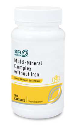 Multi Mineral Complex without Iron by SFI Health (formerly Klaire Labs)