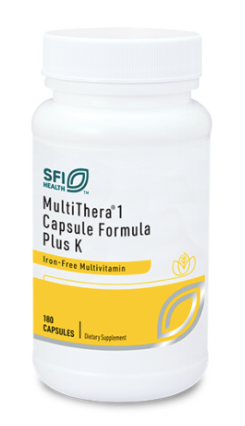 Multithera 1 Plus K Capsules by SFI Health (formerly Klaire Labs)