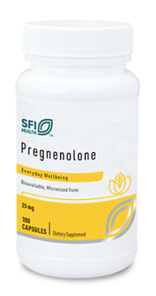 Pregnenolone 25mg by SFI Health (formerly Klaire Labs)