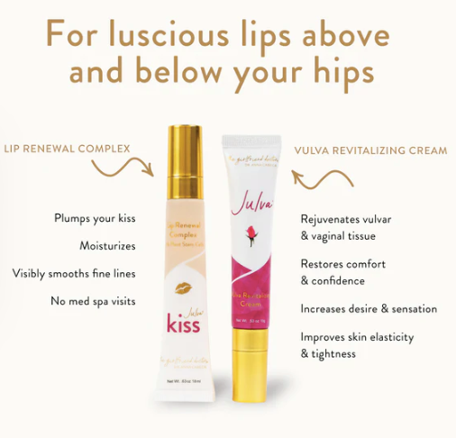 Julva Lip Duo by Dr. Anna Cabeca