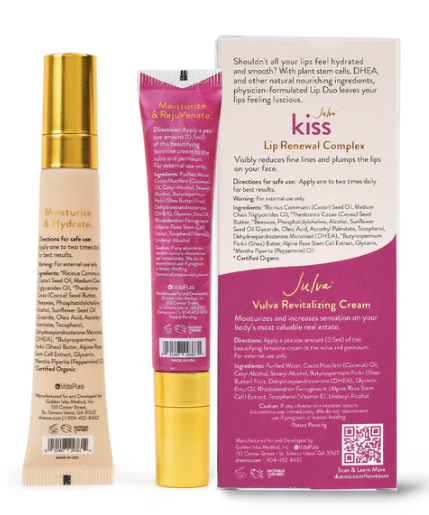 Julva Lip Duo by Dr. Anna Cabeca