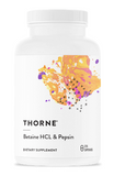 Betaine HCL & Pepsin (225 caps) by Thorne Research