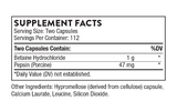 Betaine HCL & Pepsin (225 caps) by Thorne Research