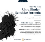 Ultra Binder Sensitive Formula by Quicksilver Scientific