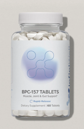 BPC-157 Tablets 250mcg by InfiniWell