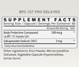 BPC-157 Delayed Pro 500mcg by InfiniWell