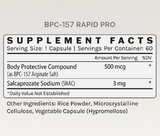 BPC-157 Rapid Pro 500mcg by InfiniWell