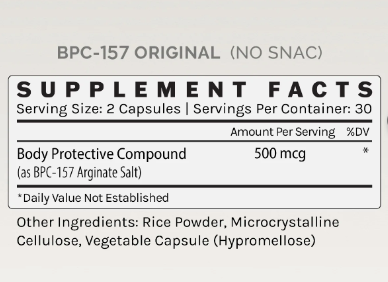 BPC-157 Original 250mcg by InfiniWell