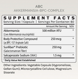 ABC Akkermansia BPC-157 Complex Probiotic by InfiniWell