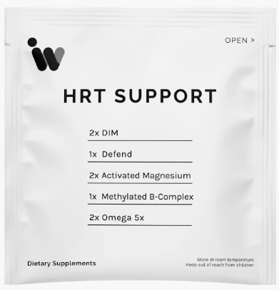 HRT Support ExactPax by InfiniWell