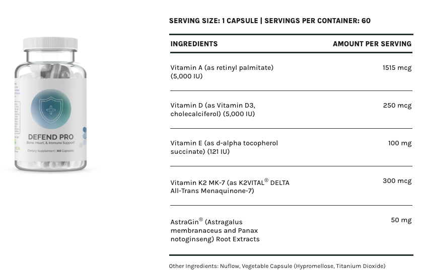 Immune Shield ExactPax by InfiniWell