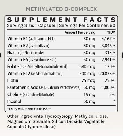 Methylated B-Complex by InfiniWell