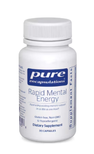 Rapid Mental Energy by Pure Encapsulations