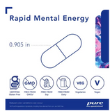 Rapid Mental Energy by Pure Encapsulations