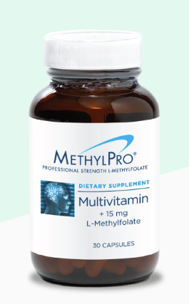 Multivitamin + 15 mg L-Methylfolate by MethylPro