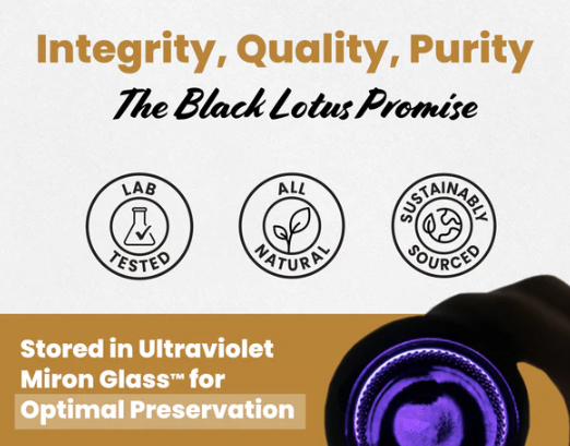 Pure Shilajit Tincture by Black Lotus Shilajit