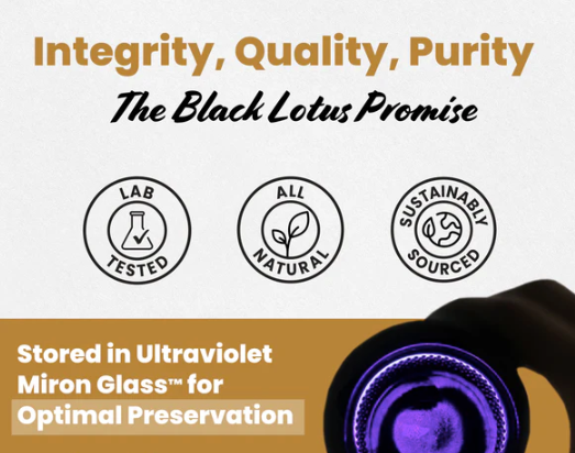 Pure Shilajit Honey by Black Lotus Shilajit