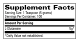 L-Glutamine Powder by Progressive Labs