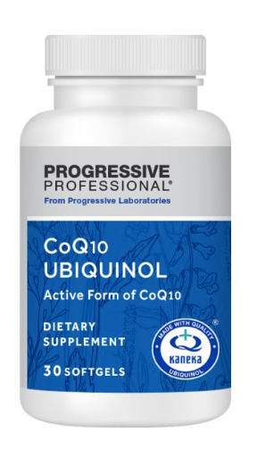 CoQ10 Ubiquinol by Progressive Labs