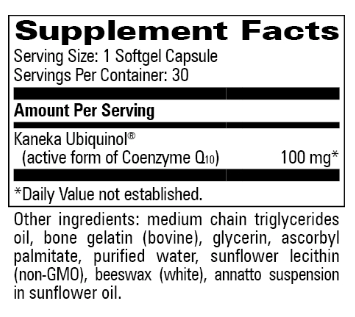 CoQ10 Ubiquinol by Progressive Labs