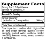 CoQ10 Ubiquinol by Progressive Labs