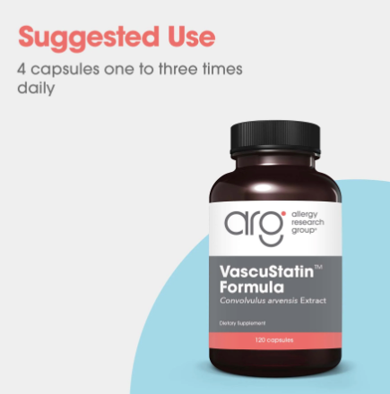 VascuStatin Formula by Allergy Research Group