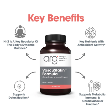 VascuStatin Formula by Allergy Research Group