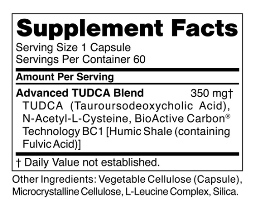 Advanced TUDCA by CellCore