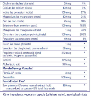 Men's Nutrients By Pure Encapsulations