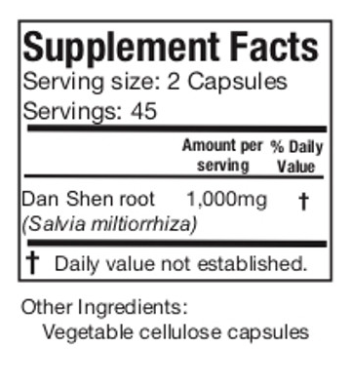 Dan Shen by Supreme Nutrition