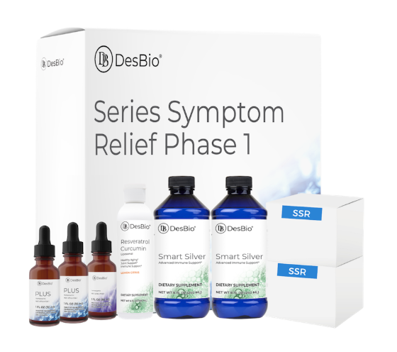 COXS Phase 1 Symptom Relief by DesBio