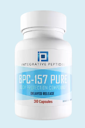 BPC-157 PURE Delayed Release by Integrative Peptides