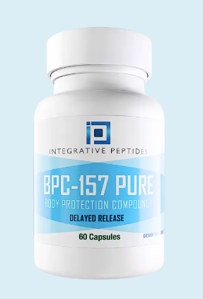 BPC-157 PURE Delayed Release by Integrative Peptides