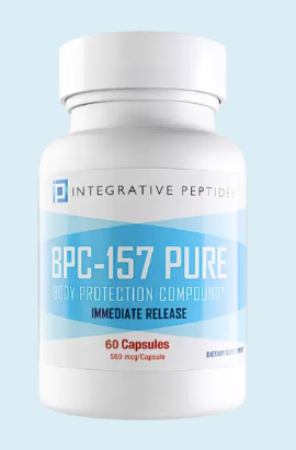 BPC-157 PURE Immediate Release by Integrative Peptides