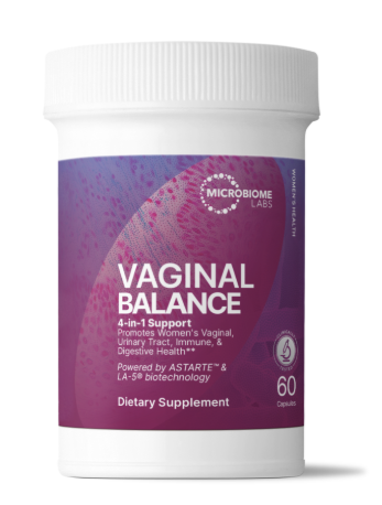 Vaginal Balance by MicroBiome Labs