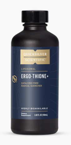 Liposomal Ergo-Thione+ by Quicksilver Scientific