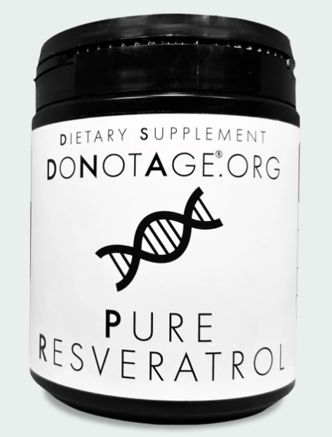 Pure Resveratrol 60 capsules by DoNotAge