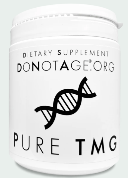 Pure TMG 60 capsules by DoNotAge