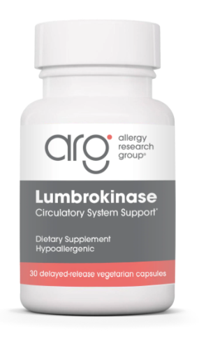 Lumbrokinase by Allergy Research Group