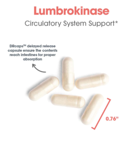 Lumbrokinase by Allergy Research Group