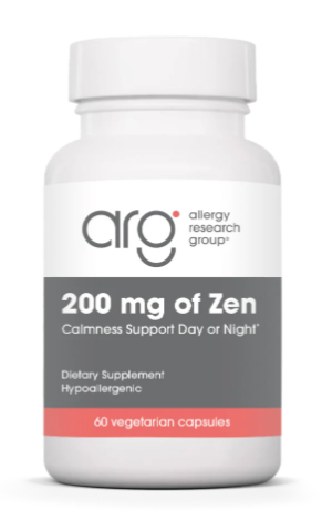 200 Mg Zen by Allergy Research Group