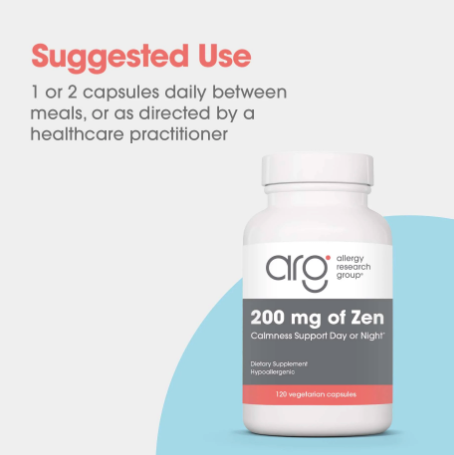 200 Mg Zen by Allergy Research Group