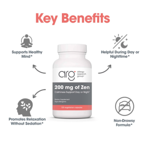 200 Mg Zen by Allergy Research Group