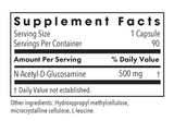 N-Acetyl Glucosamine (NAG) by Allergy Research Group 90ct