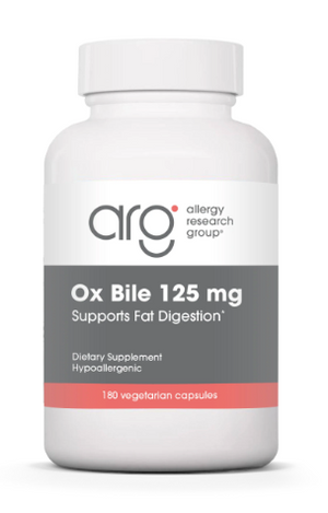 Ox Bile 125mg by Allergy Research