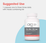 Ox Bile 125mg by Allergy Research