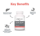 Ox Bile 125mg by Allergy Research