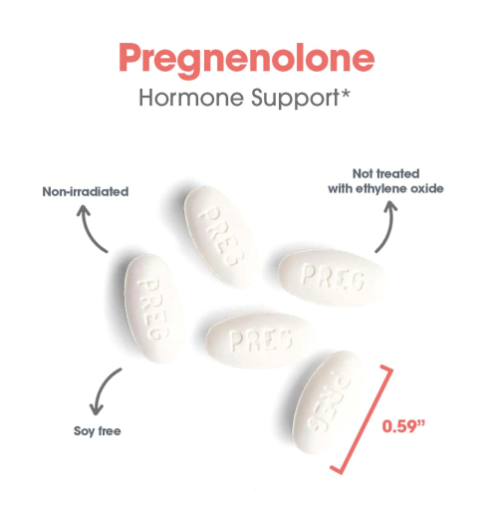 Pregnenolone 100mg by Allergy Research