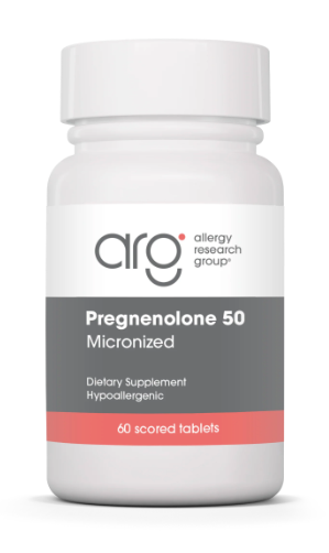 Pregnenolone 50 mg by Allergy Research Group