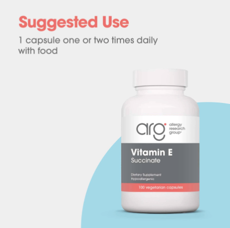 Vitamin E Succinate by Allergy Research Group